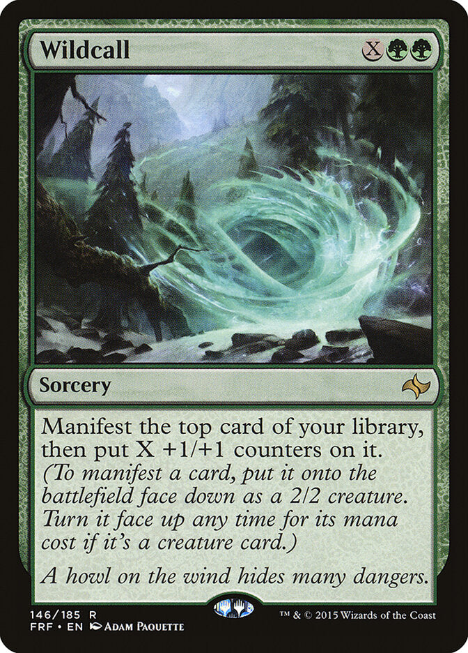Chamado Selvagem / Wildcall - Magic: The Gathering - MoxLand
