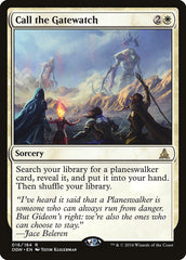 Chamar as Sentinelas / Call the Gatewatch - Magic: The Gathering - MoxLand