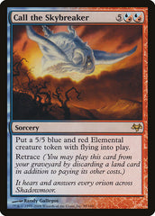 Chamar o Rompe-Céu / Call the Skybreaker - Magic: The Gathering - MoxLand