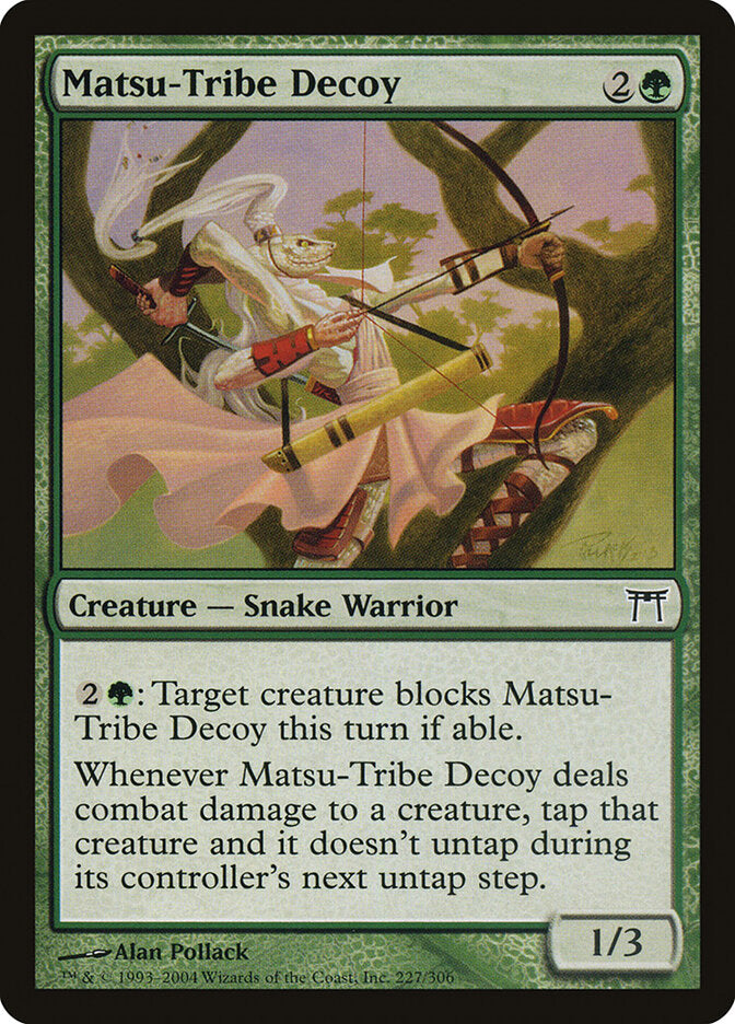 Chamariz da Tribo Matsu / Matsu-Tr