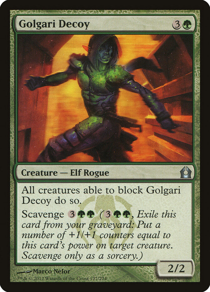 Chamariz Golgari / Golgari Decoy - Magic: The Gathering - MoxLand