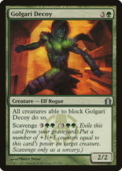 Chamariz Golgari / Golgari Decoy - Magic: The Gathering - MoxLand