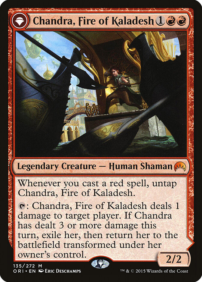 Chandra, Fogo de Kaladesh / Chandr
