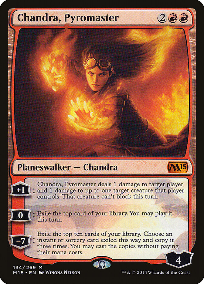 Chandra, Piromestra / Chandra, Pyr
