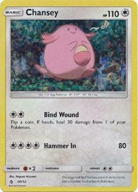 Chansey - Pokémon TCG - MoxLand