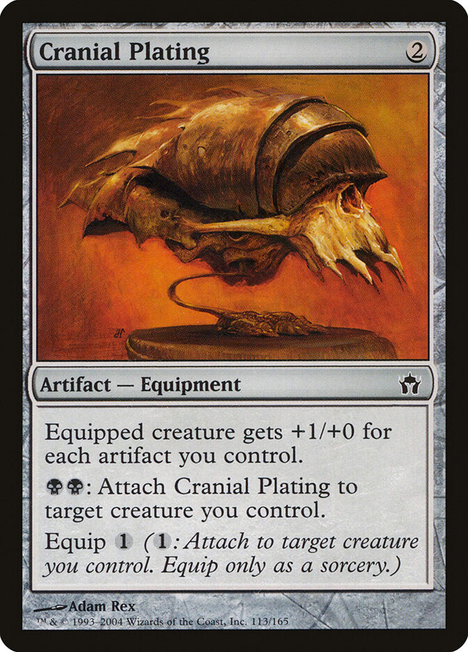 Chapeamento Craniano / Cranial Plating - Magic: The Gathering - MoxLand