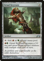 Chave Rúnica Gruul / Gruul Keyrune - Magic: The Gathering - MoxLand