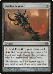 Chave Rúnica Rakdos / Rakdos Keyrune - Magic: The Gathering - MoxLand