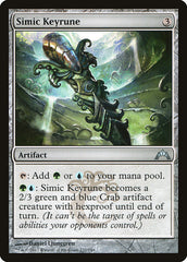 Chave Rúnica Simic / Simic Keyrune - Magic: The Gathering - MoxLand