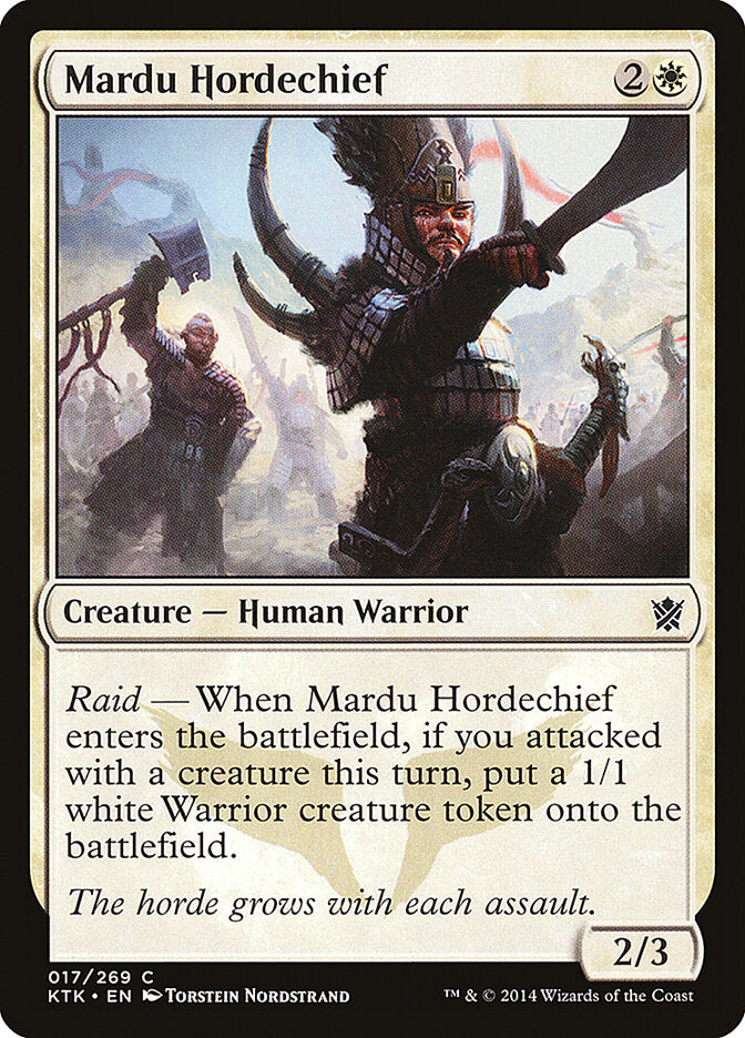 Chefe da Horda Mardu / Mardu Horde