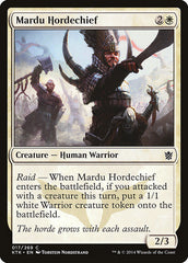Chefe da Horda Mardu / Mardu Horde