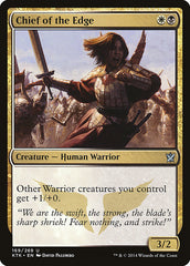Chefe do Gume / Chief of the Edge - Magic: The Gathering - MoxLand