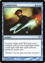 Chicotada Anuladora / Counterlash - Magic: The Gathering - MoxLand