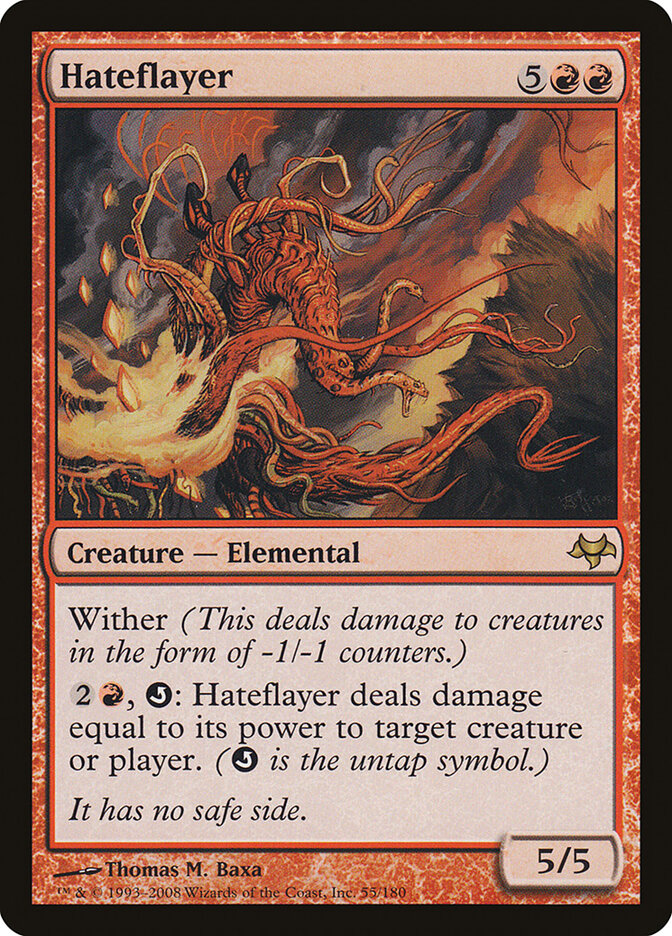 Chicote Ofídico / Hateflayer - Magic: The Gathering - MoxLand