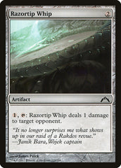 Chicote Ponta de Navalha / Razortip Whip - Magic: The Gathering - MoxLand