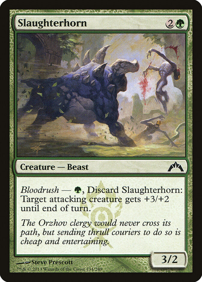 Chifres do Massacre / Slaughterhorn - Magic: The Gathering - MoxLand