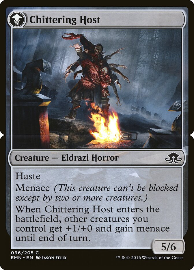 Hoste Chiadora / Chittering Host - Magic: The Gathering - MoxLand