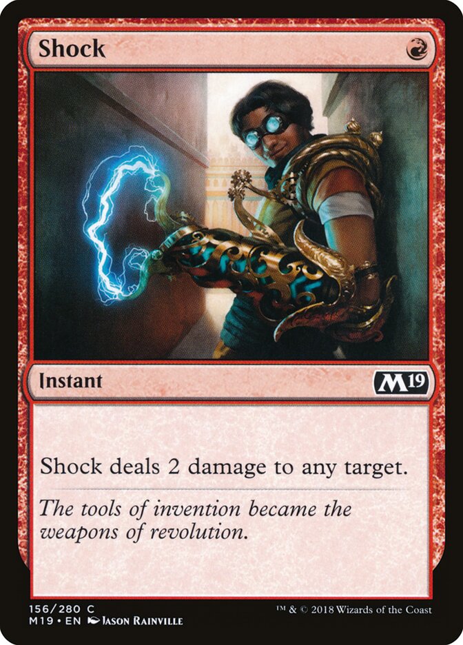 Choque / Shock - Magic: The Gathering - MoxLand