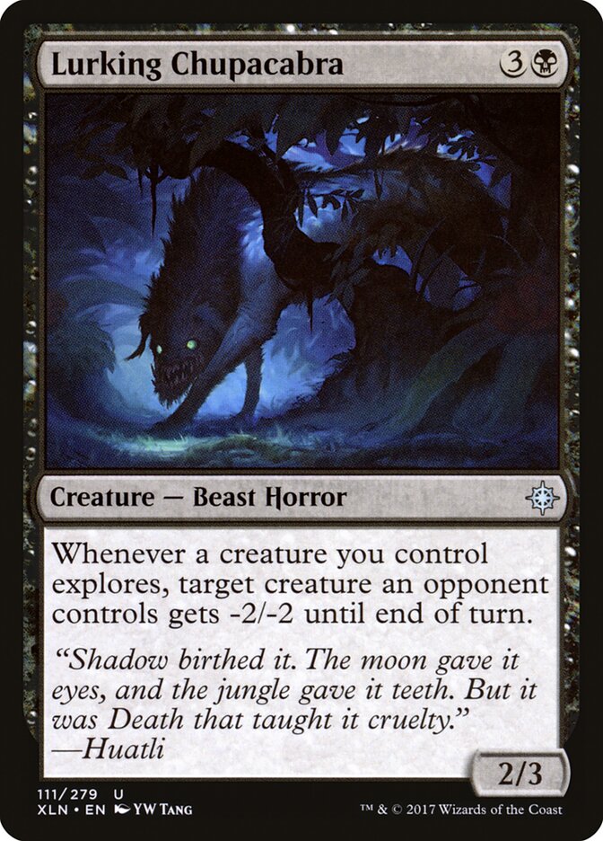 Chupacabra Emboscador / Lurking Chupacabra - Magic: The Gathering - MoxLand