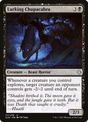 Chupacabra Emboscador / Lurking Chupacabra - Magic: The Gathering - MoxLand