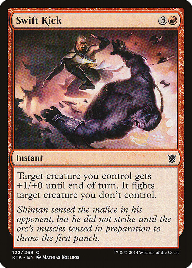Chute Veloz / Swift Kick
