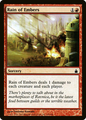 Chuva de Brasas / Rain of Embers
