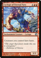 Ciclope da Fúria Eterna / Cyclops of Eternal Fury - Magic: The Gathering - MoxLand