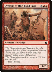 Ciclope da Passagem Caolha / Cyclops of One-Eyed Pass - Magic: The Gathering - MoxLand