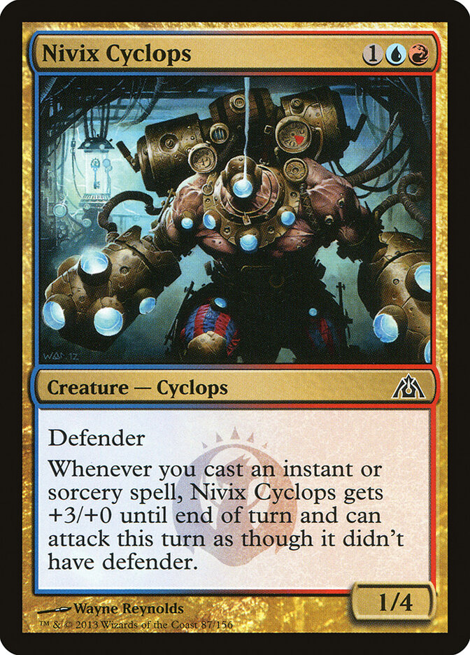 Ciclope de Nivix / Nivix Cyclops