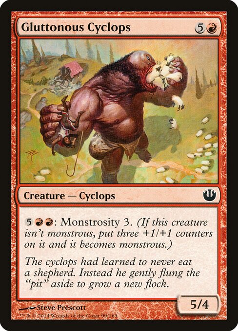 Ciclope Glutão / Gluttonous Cyclops - Magic: The Gathering - MoxLand