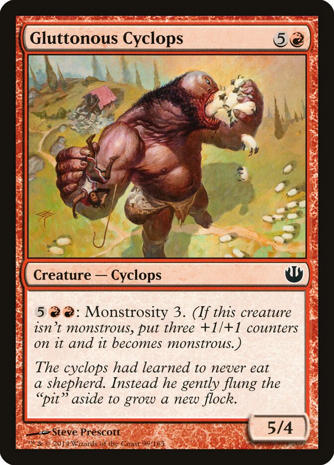 Ciclope Glutão / Gluttonous Cyclops - Magic: The Gathering - MoxLand