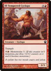 Ciclope Temperamental / Ill-Tempered Cyclops - Magic: The Gathering - MoxLand