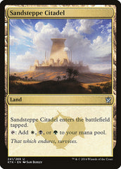 Cidadela da Estepe Arenosa / Sandsteppe Citadel - Magic: The Gathering - MoxLand