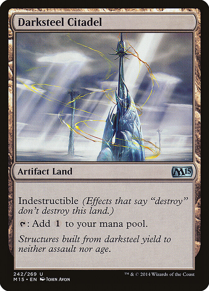 Cidadela de Aço Negro / Darksteel Citadel - Magic: The Gathering - MoxLand
