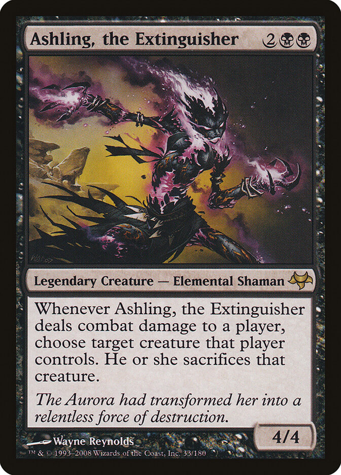 Cineréia, a Extintora / Ashling, the Extinguisher - Magic: The Gathering - MoxLand