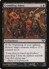 Cinzas Esfareladas / Crumbling Ashes - Magic: The Gathering - MoxLand