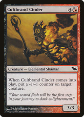 Cinzeríneo Culto-do-Estigma / Cultbrand Cinder - Magic: The Gathering - MoxLand