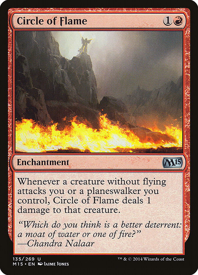 Círculo de Fogo / Circle of Flame