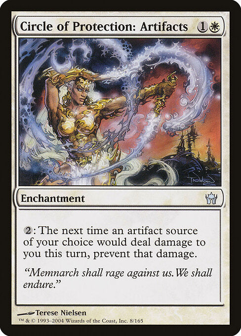 Círculo de Proteção: Artefatos / Circle of Protection: Artifacts - Magic: The Gathering - MoxLand