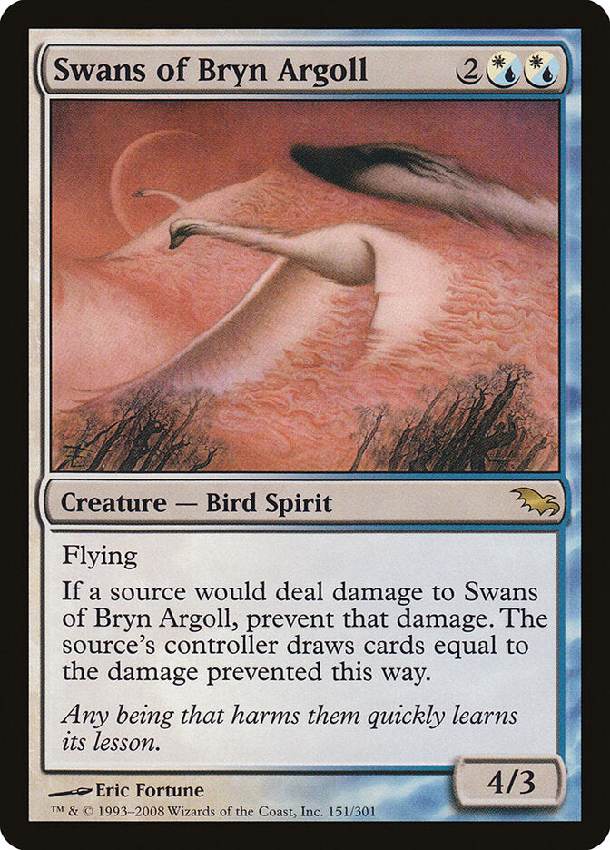 Cisnes de Bryn Argoll / Swans of Bryn Argoll - Magic: The Gathering - MoxLand