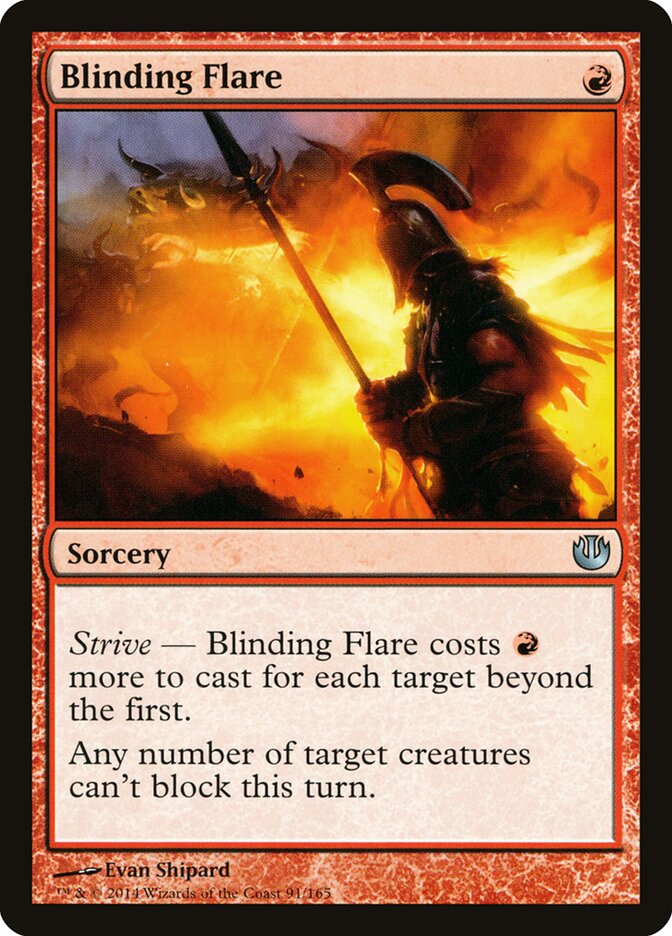 Clarão Cegante / Blinding Flare - Magic: The Gathering - MoxLand