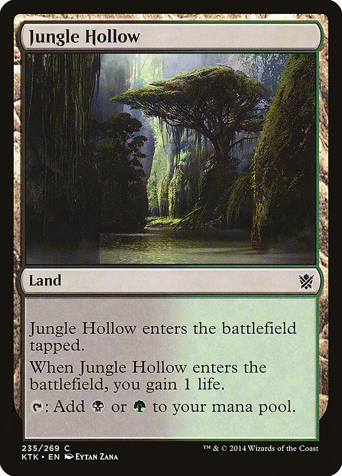 Clareira na Selva / Jungle Hollow