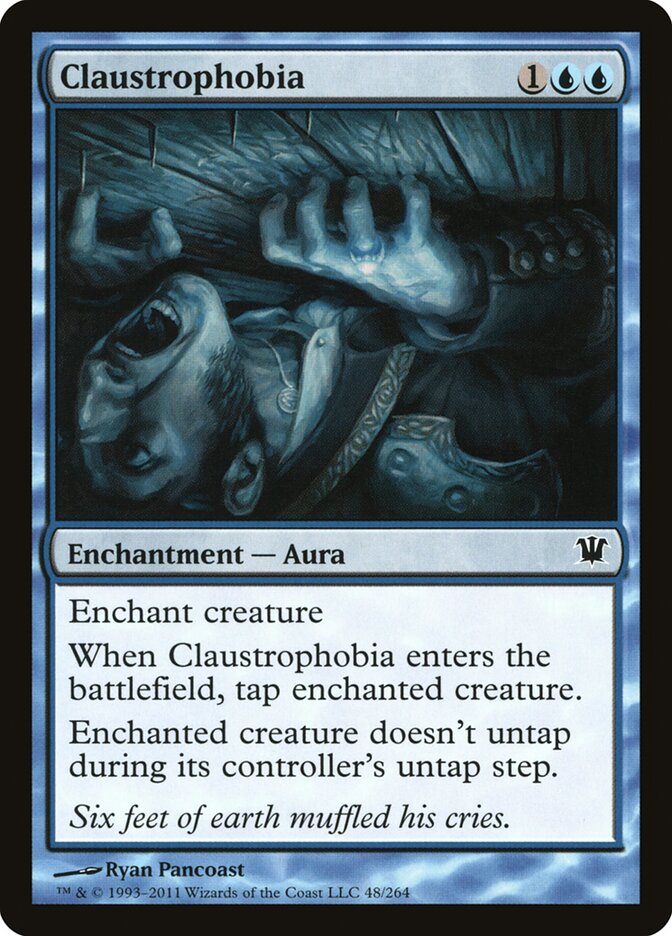 Claustrofobia / Claustrophobia - Magic: The Gathering - MoxLand