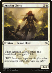 Clérigo Arashin / Arashin Cleric - Magic: The Gathering - MoxLand