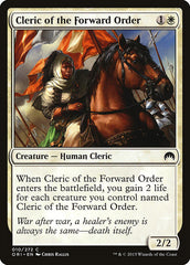 Clérigo da Ordem Avançada / Cleric