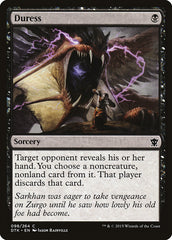Coagir / Duress - Magic: The Gathering - MoxLand