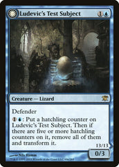 Cobaia de Ludevic / Ludevic's Test Subject - Magic: The Gathering - MoxLand