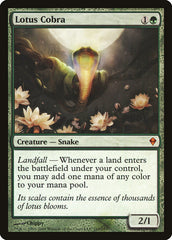 Cobra de Lótus / Lotus Cobra - Magic: The Gathering - MoxLand