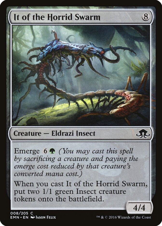 Coisa do Enxame Horrendo / It of the Horrid Swarm - Magic: The Gathering - MoxLand