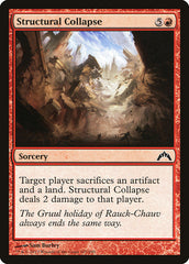 Colapso Estrutural / Structural Collapse - Magic: The Gathering - MoxLand